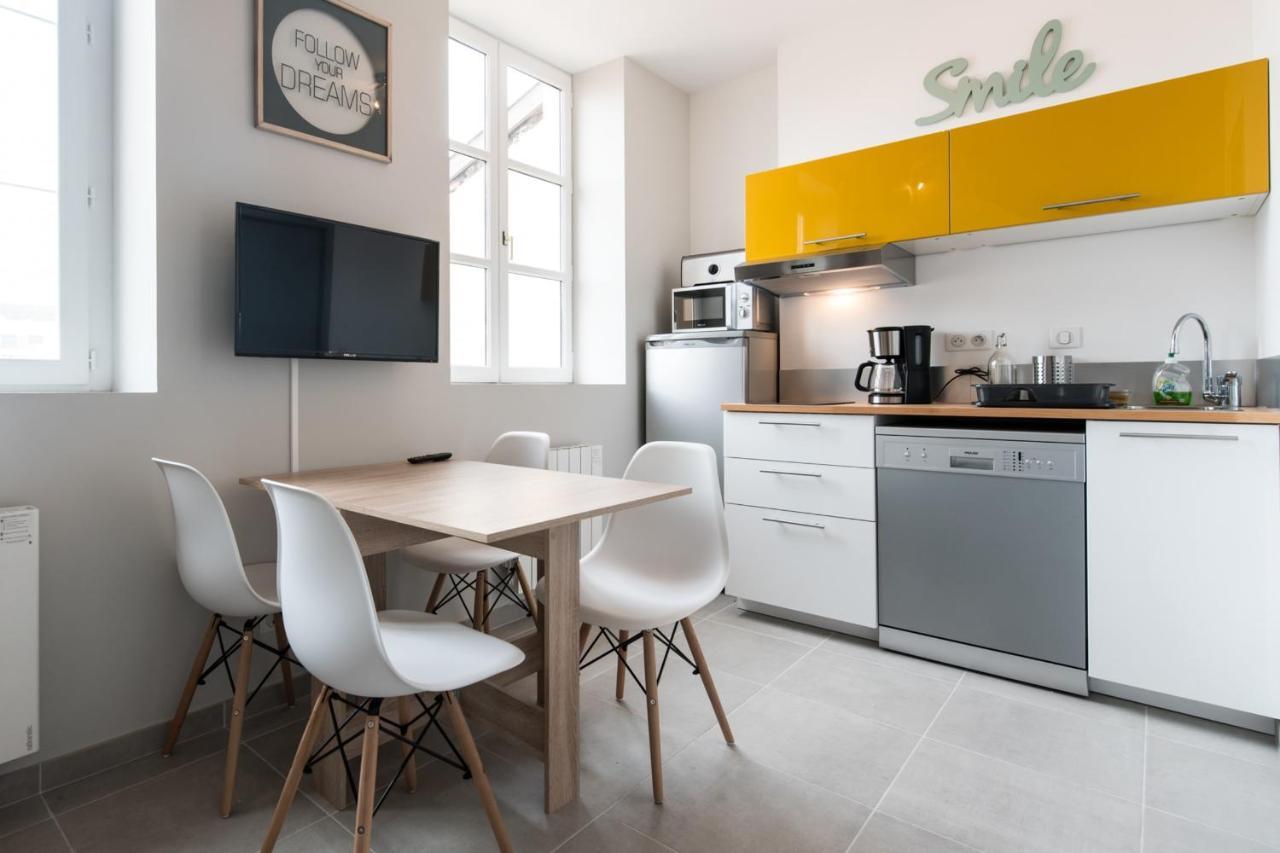 Duplex Scandinave A Cosy Et Calme - Lyon Part-Dieu 外观 照片
