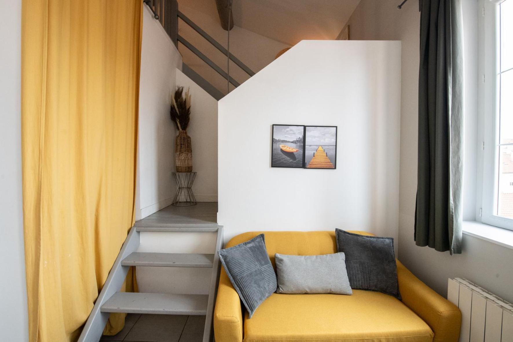 Duplex Scandinave A Cosy Et Calme - Lyon Part-Dieu 外观 照片