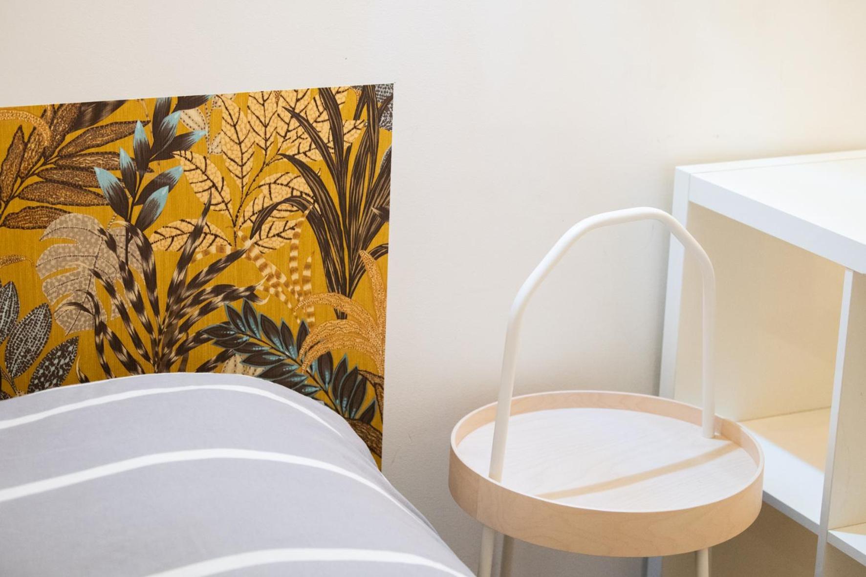 Duplex Scandinave A Cosy Et Calme - Lyon Part-Dieu 外观 照片
