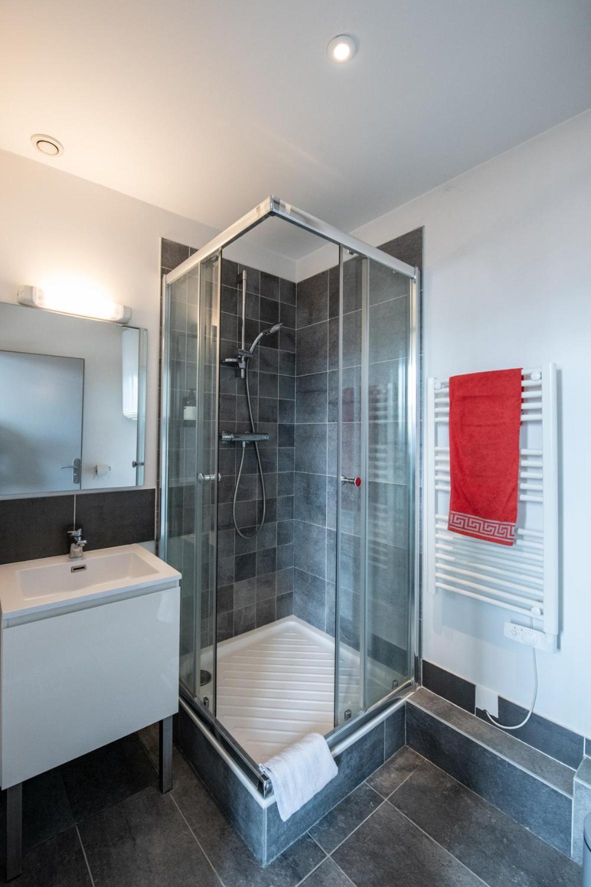 Duplex Scandinave A Cosy Et Calme - Lyon Part-Dieu 外观 照片
