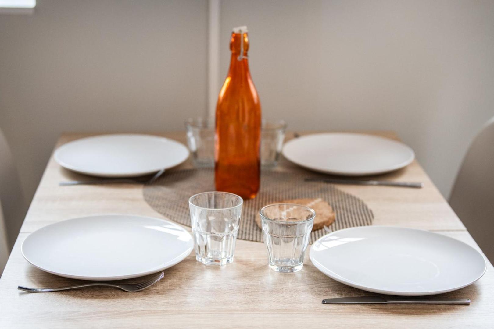 Duplex Scandinave A Cosy Et Calme - Lyon Part-Dieu 外观 照片