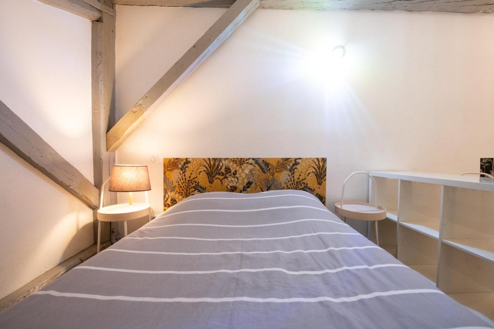 Duplex Scandinave A Cosy Et Calme - Lyon Part-Dieu 外观 照片