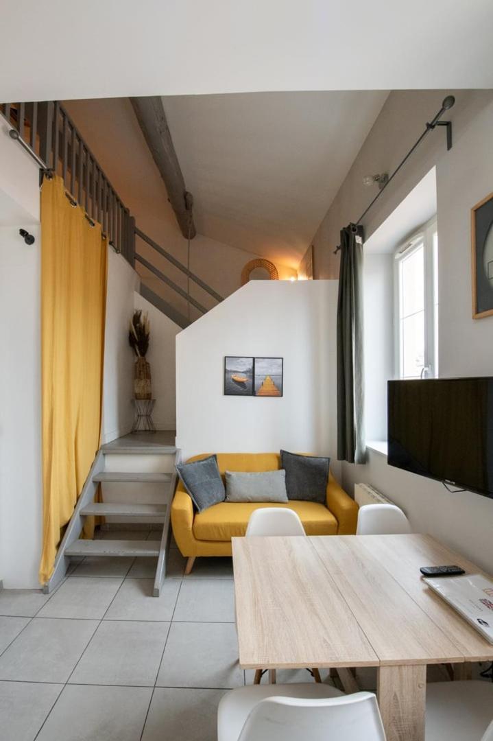 Duplex Scandinave A Cosy Et Calme - Lyon Part-Dieu 外观 照片