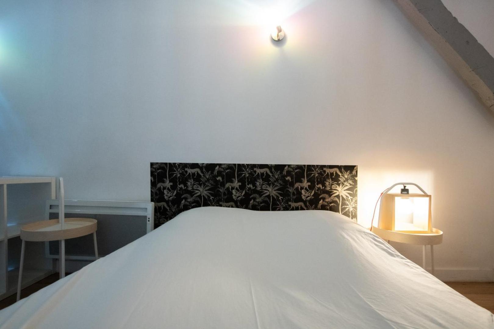 Duplex Scandinave A Cosy Et Calme - Lyon Part-Dieu 外观 照片