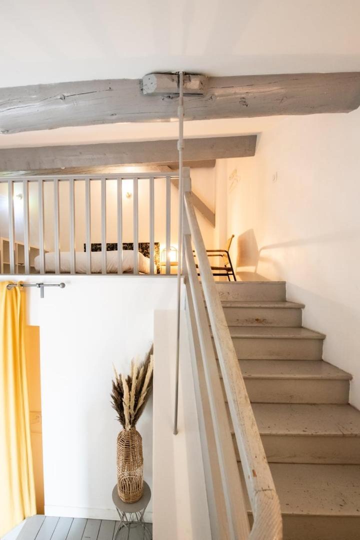 Duplex Scandinave A Cosy Et Calme - Lyon Part-Dieu 外观 照片