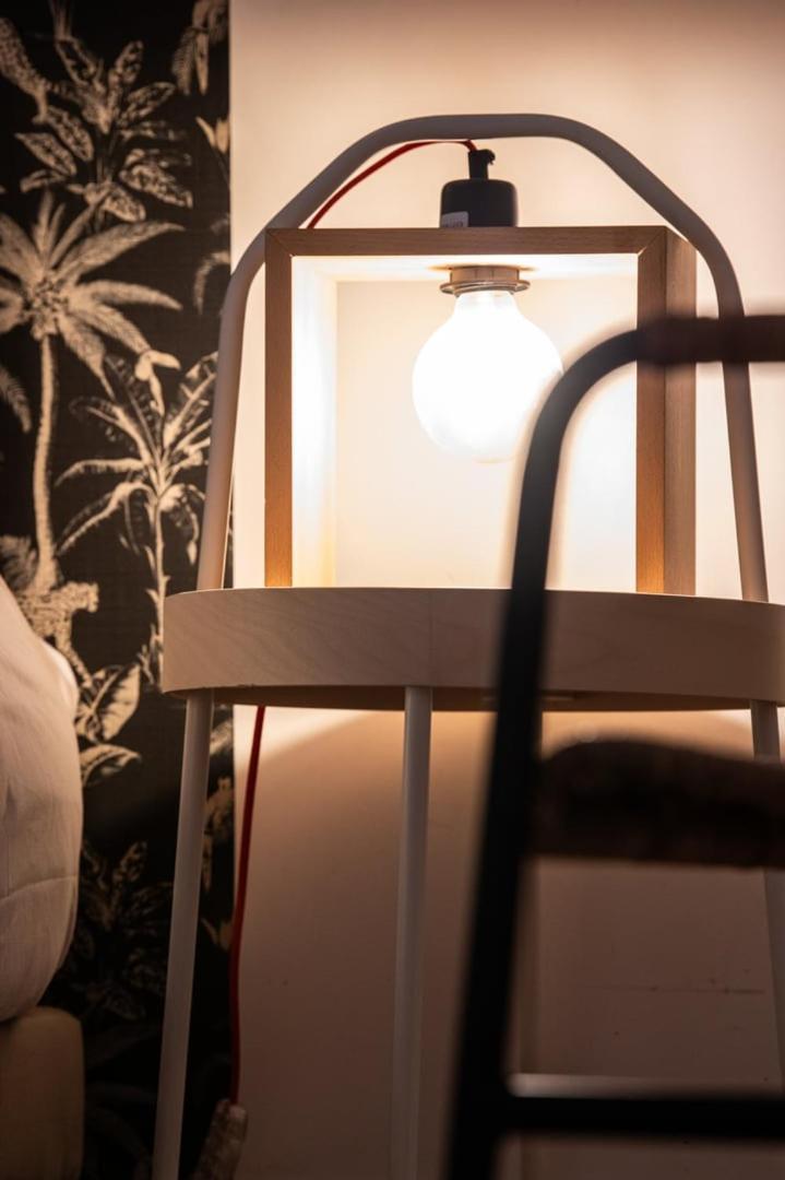 Duplex Scandinave A Cosy Et Calme - Lyon Part-Dieu 外观 照片